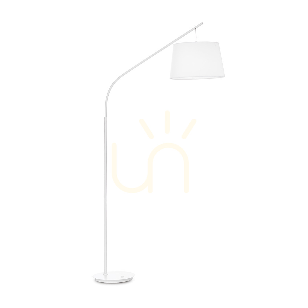 Jelölje be Álló lámpa Ideallux DADDY PT1 BIANCO fehér E27 1x60W 110356 Álló lámpa Ideallux DADDY PT1 BIANCO fehér E27 1x60W 110356