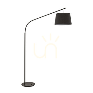 Állólámpa Ideallux DADDY PT1 NERO fekete E27 1x60W 110363 0 Állólámpa Ideallux DADDY PT1 NERO fekete E27 1x60W 110363 small 0