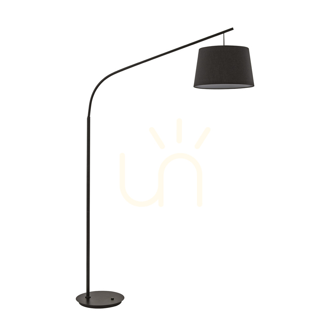 Jelölje be Állólámpa Ideallux DADDY PT1 NERO fekete E27 1x60W 110363 Állólámpa Ideallux DADDY PT1 NERO fekete E27 1x60W 110363