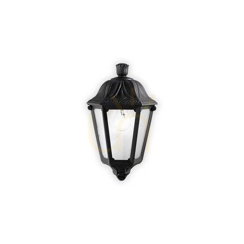 Jelölje be Kültéri fali lámpa Ideallux DAFNE AP1 SMALL NERO fekete E27 101552
