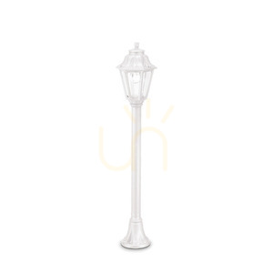 Kültéri állólámpa Ideallux DAFNE PT1 BIANCO fehér E27 110 cm 120454 0 Kültéri állólámpa Ideallux DAFNE PT1 BIANCO fehér E27 110 cm 120454 small 0