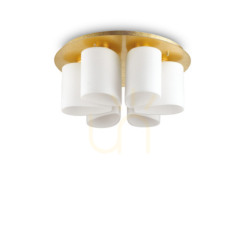 Jelölje be Plafon Ideallux Daisy PL6 arany 60 cm 247779
