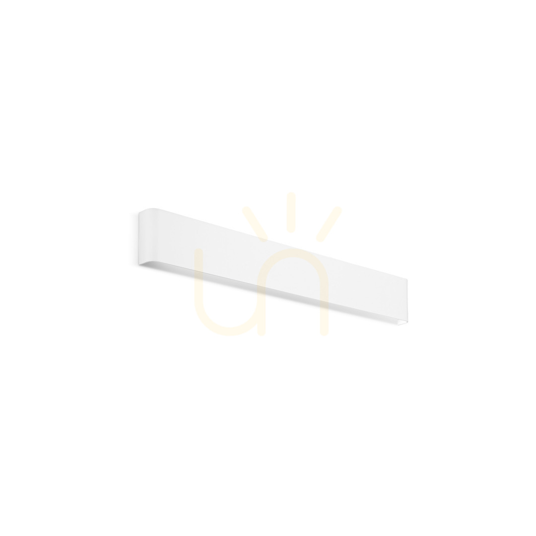 Jelölje be Fali lámpa Ideallux Delta AP D061 LED 19,5W 3000K fehér 287645 Fali lámpa Ideallux Delta AP D061 LED 19,5W 3000K fehér 287645
