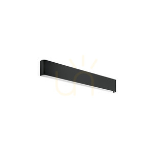 Fali lámpa Ideallux Delta AP D061 Nero fekete LED 19,5W 3000K 287638 small 0