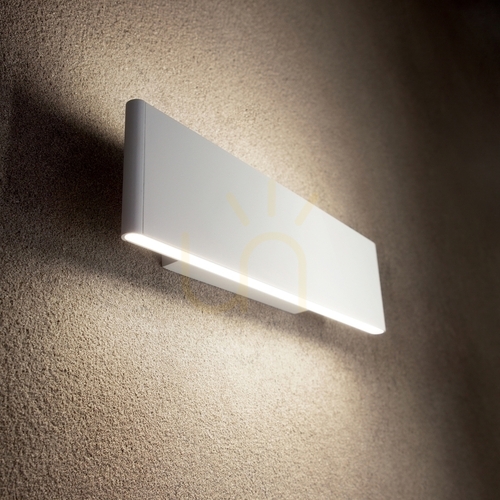 Jelölje be Fali lámpa Ideallux DESK AP2 NERO fekete LED 12,5W 173252