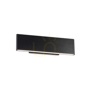 Fali lámpa Ideallux DESK AP2 NERO fekete LED 12,5W 173252 small 0