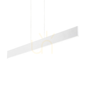 Függőlámpa Ideallux DESK SP1 BIANCO fehér LED 32W 138237 small 0