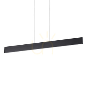 Függőlámpa Ideallux DESK SP1 NERO fekete LED 32W 102,5 cm 173245 small 0