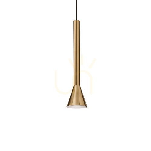 Jelölje be Függőlámpa Ideallux DIESIS SP 279794 sárgaréz LED 7W 6 cm