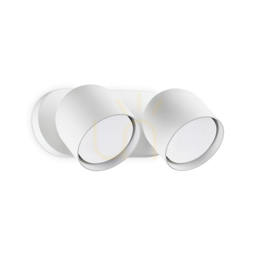 Jelölje be Fali lámpa Ideallux Dodo AP2 Bianco fehér GX53 2x15W 314136