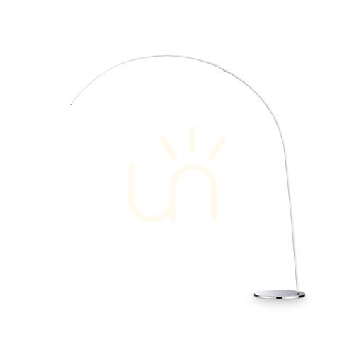 Jelölje be Állólámpa Ideallux Dorsale MPT1 króm E27 60W 286662