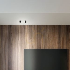 Plafon Ideallux NITRO 299402 LED 4W 3000K ezüst 4,2 cm small 1