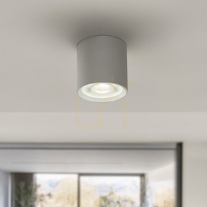 Plafon Ideallux NITRO 299402 LED 4W 3000K ezüst 4,2 cm small 6