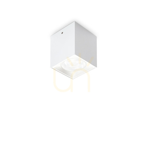 Jelölje be Plafon Ideallux Nitro DOT PL SQUARE BIANCO fehér 5W 3000K 319797
