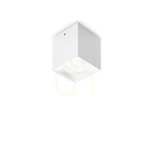 Plafon Ideallux Nitro DOT PL SQUARE BIANCO fehér 5W 3000K 319797 small 0