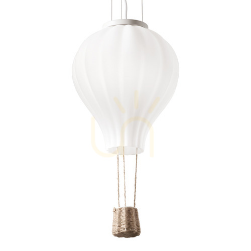 Jelölje be Ideal Lux DREAM BIG SP1 D42 fehér Ø42 cm E27 függőlámpa 261195