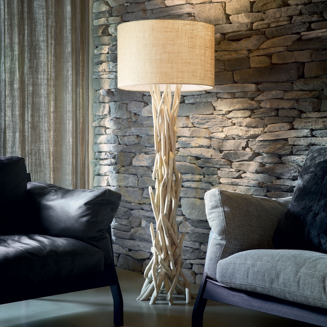 Előnézet Állólámpa Ideallux DRIFTWOOD PT1 fa-szövet 55 cm 148939 Állólámpa Ideallux DRIFTWOOD PT1 fa-szövet 55 cm 148939