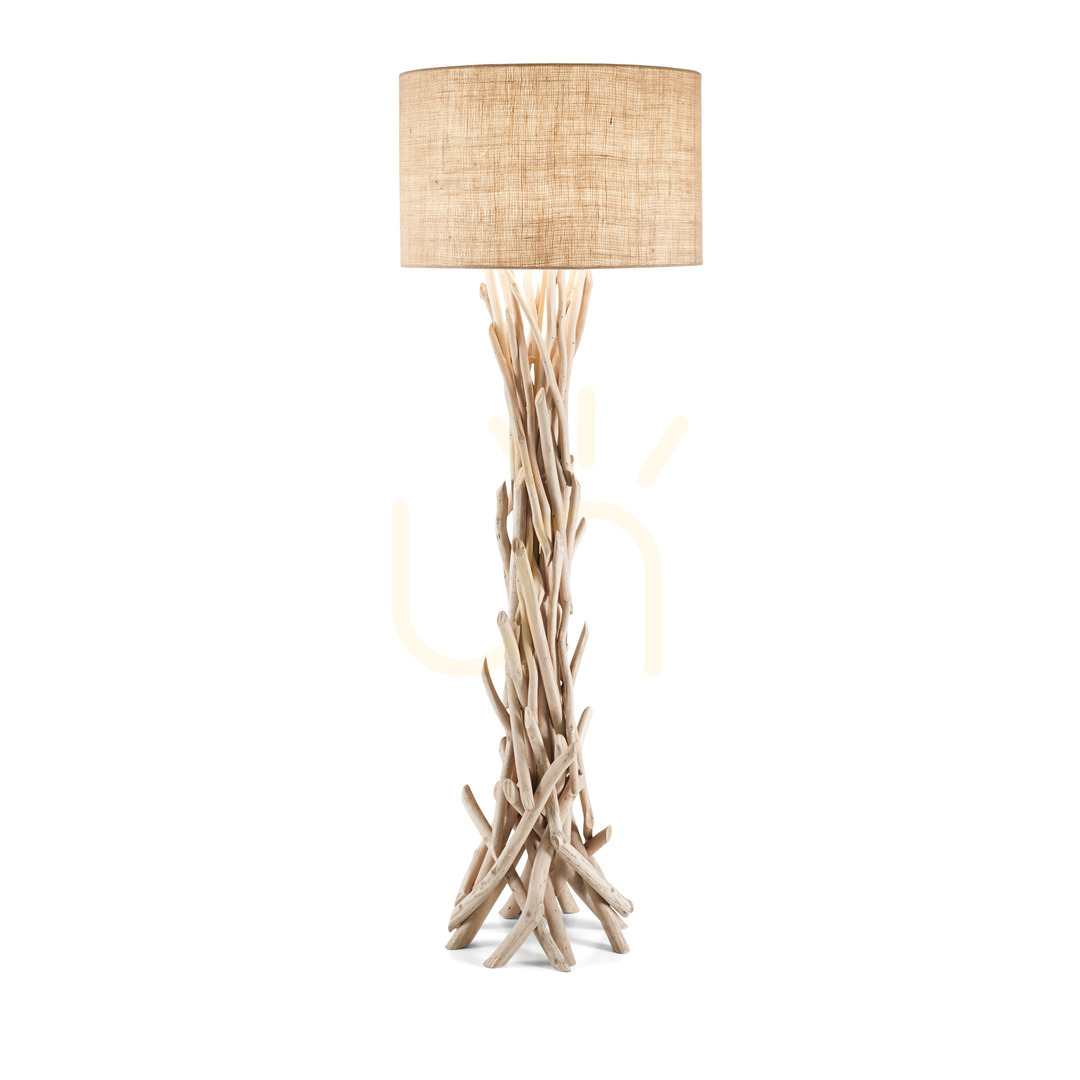 Jelölje be Állólámpa Ideallux DRIFTWOOD PT1 fa-szövet 55 cm 148939 Állólámpa Ideallux DRIFTWOOD PT1 fa-szövet 55 cm 148939