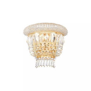 Fali lámpa Ideallux Dubai AP2 sárgaréz kristály 2xE14 201023 1 Fali lámpa Ideallux Dubai AP2 sárgaréz kristály 2xE14 201023 small 1