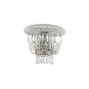 Fali lámpa Ideallux Dubai AP2 sárgaréz kristály 2xE14 201023 2 Fali lámpa Ideallux Dubai AP2 sárgaréz kristály 2xE14 201023 small 2