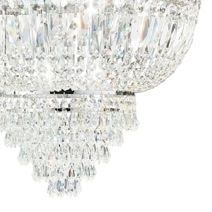 Fali lámpa Ideallux Dubai AP2 sárgaréz kristály 2xE14 201023 3 Fali lámpa Ideallux Dubai AP2 sárgaréz kristály 2xE14 201023 small 3