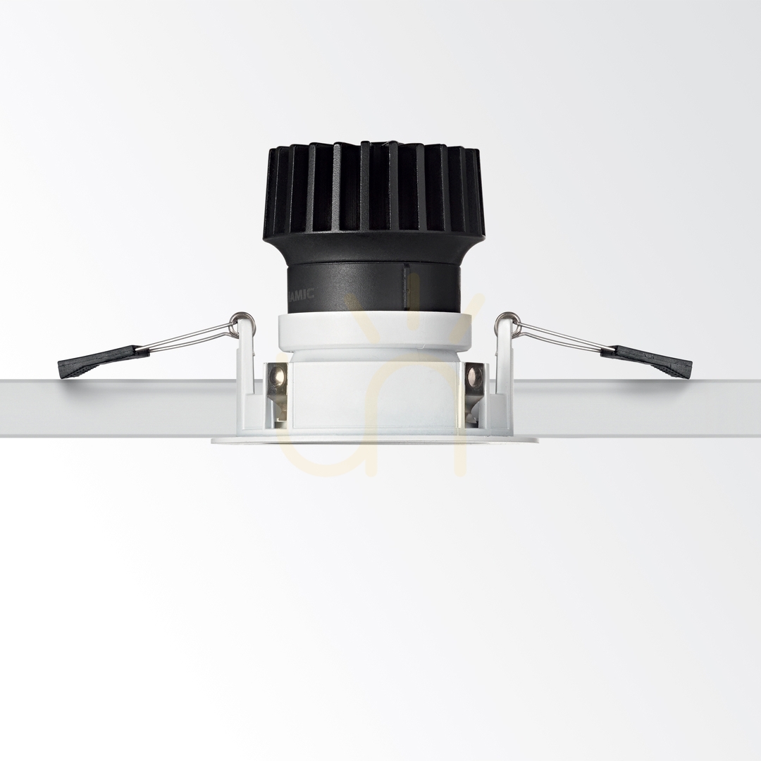 Kijelző Lámpakeret Ideallux DYNAMIC Frame Round fekete 9,5 cm 208701 Lámpakeret Ideallux DYNAMIC Frame Round fekete 9,5 cm 208701