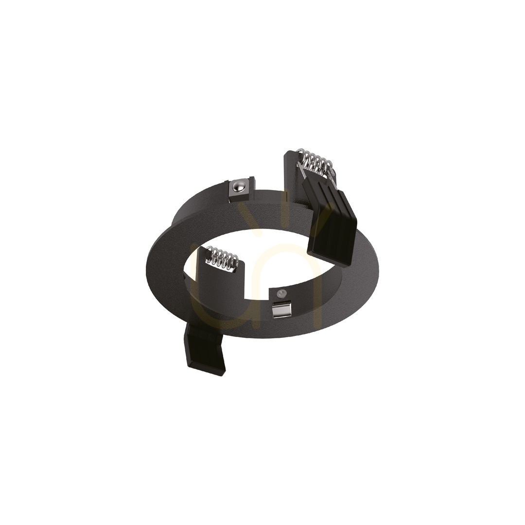 Jelölje be Lámpakeret Ideallux DYNAMIC Frame Round fekete 9,5 cm 208701 Lámpakeret Ideallux DYNAMIC Frame Round fekete 9,5 cm 208701