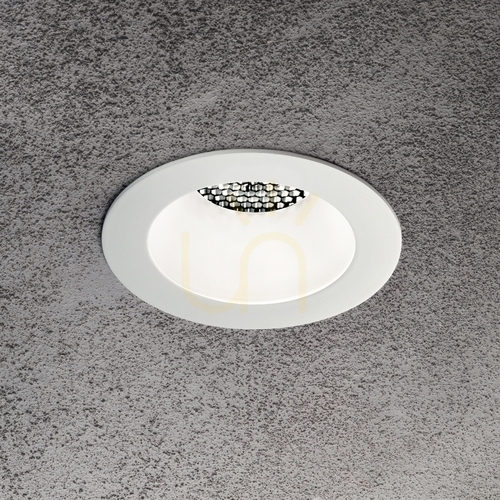 Jelölje be Kerek lámpakeret Ideallux Dynamic Frame Round fehér 9,5 cm 208695