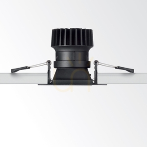 Lámpakeret Ideallux Dynamic Square fehér 10 cm 208725 small 5