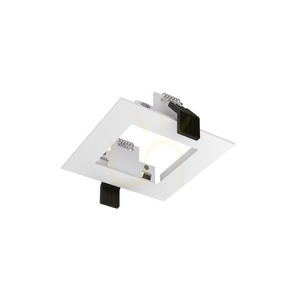 Lámpakeret Ideallux Dynamic Square fehér 10 cm 208725 small 0