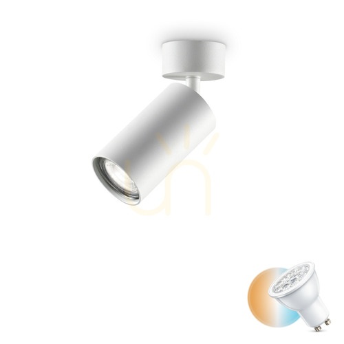 Jelölje be Plafonlámpa Ideallux DYNAMITE PL1 BIANCO fehér GU10 1x28W 231495