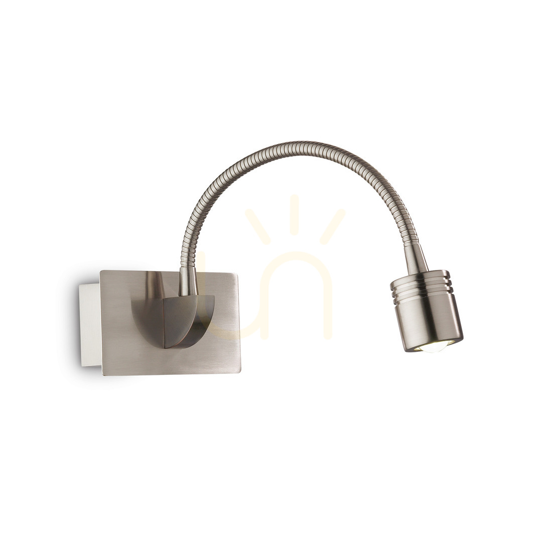 Jelölje be Fali lámpa Ideallux Dynamo AP nikkel LED 3,5W 031477 Fali lámpa Ideallux Dynamo AP nikkel LED 3,5W 031477