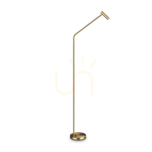 Jelölje be Álló lámpa Ideallux EASY PT 295503 sárgaréz LED 3,5W 128 cm