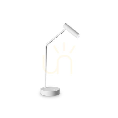 Jelölje be Asztali lámpa Ideallux EASY TL Bianco fehér LED 3,5W fém 295510