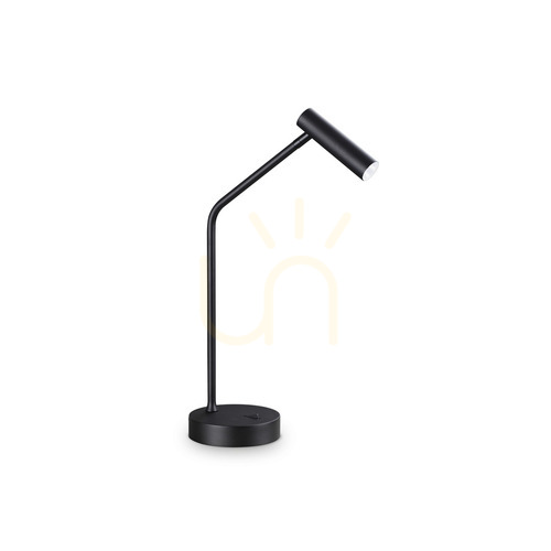 Jelölje be Asztali lámpa Ideallux EASY TL fekete LED 3,5W fém 295534