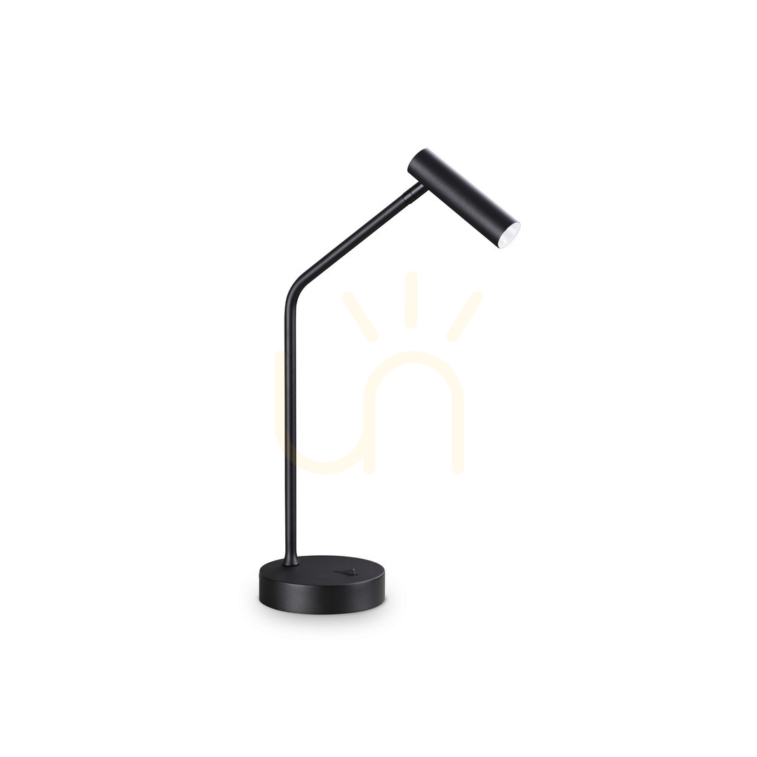 Jelölje be Asztali lámpa Ideallux EASY TL fekete LED 3,5W fém 295534 Asztali lámpa Ideallux EASY TL fekete LED 3,5W fém 295534
