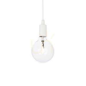 Függesztéklámpa Ideallux Edison SP1 Bianco fehér E27 113302 0 Függesztéklámpa Ideallux Edison SP1 Bianco fehér E27 113302 small 0