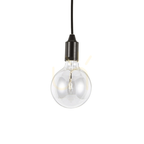 Jelölje be Függőlámpa Ideallux Edison SP1 Nero fekete E27 113319
