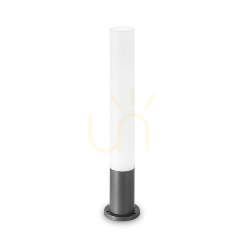 Jelölje be Kültéri állólámpa Ideallux EDO Outdoor PT1 Round antracit 80 cm GX53 138510