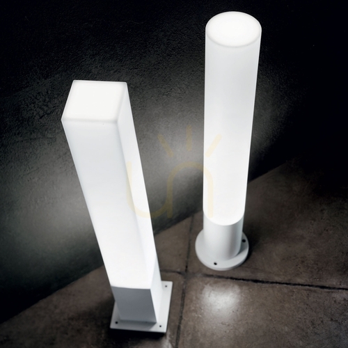 Jelölje be Kültéri állólámpa Ideallux EDO Outdoor PT1 Round fehér 80 cm 135755
