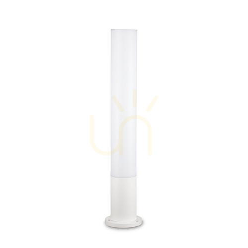 Jelölje be Kültéri állólámpa Ideallux EDO Outdoor PT1 Round fehér 80 cm 135755