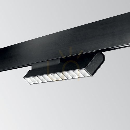 Jelölje be Sínes lámpa Ideallux EGO Flexible Accent fekete 13W 3000K DALI 286099