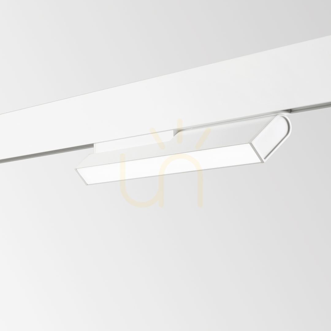 Kilátás Sínes lámpa Ideallux EGO Flexible Wide 7W 3000K DALI fekete 286112 Sínes lámpa Ideallux EGO Flexible Wide 7W 3000K DALI fekete 286112