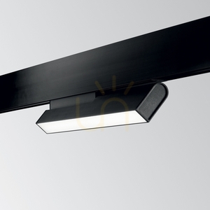 Sínes LED lámpa Ideallux EGO Flexible Wide 7W 3000K fekete 257839 small 1