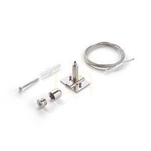 Függeszték kábel Ideallux EGO fekete acél 2 m 259376 small 0