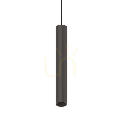 Jelölje be Sínes függeszték Ideallux EGO Pendant Tube fekete 12W 3000K 303574