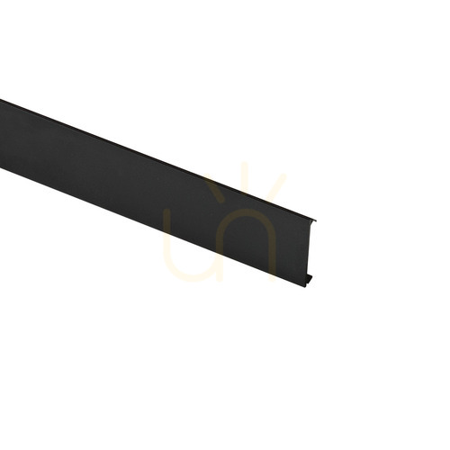 Jelölje be Sín takaróelem Ideallux EGO Recessed/High fekete 100 cm alumínium 258256