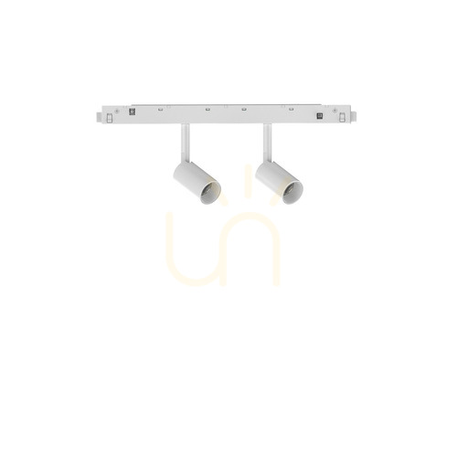 Jelölje be Sínes lámpa Ideallux EGO Track Double LED 5W 3000K fekete 282947