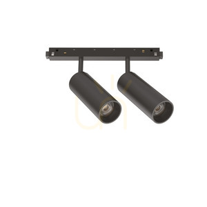 Sínes lámpa Ideallux EGO Track Double 24W 3000K fekete 286372 0 Sínes lámpa Ideallux EGO Track Double 24W 3000K fekete 286372 small 0