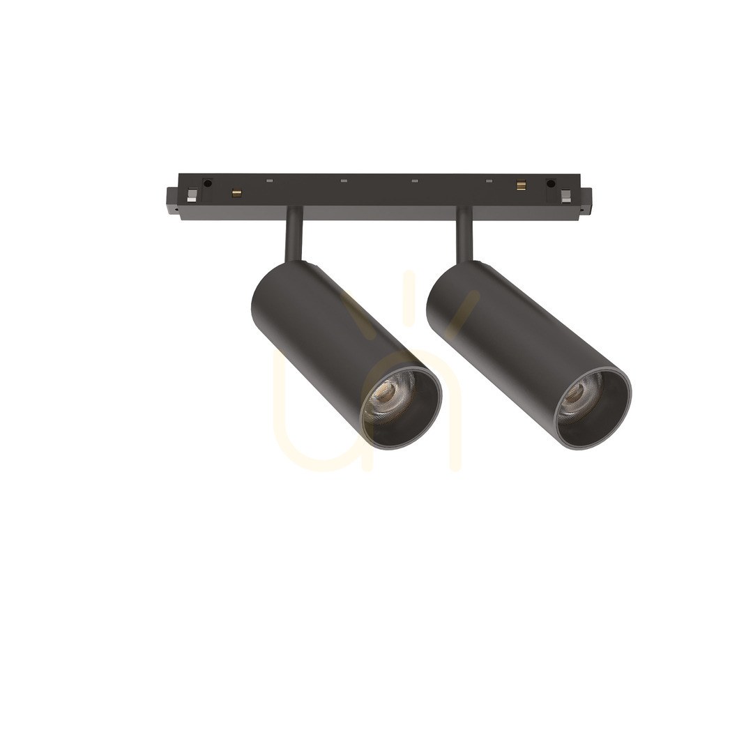 Jelölje be Sínes lámpa Ideallux EGO Track Double 24W 3000K fekete 286372 Sínes lámpa Ideallux EGO Track Double 24W 3000K fekete 286372